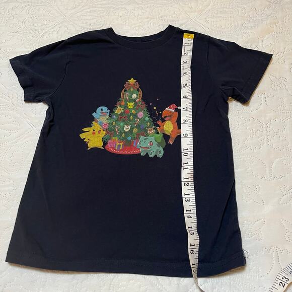 Pokemon Holiday Graphic Christmas Tree Tee - Picture 5 of 8